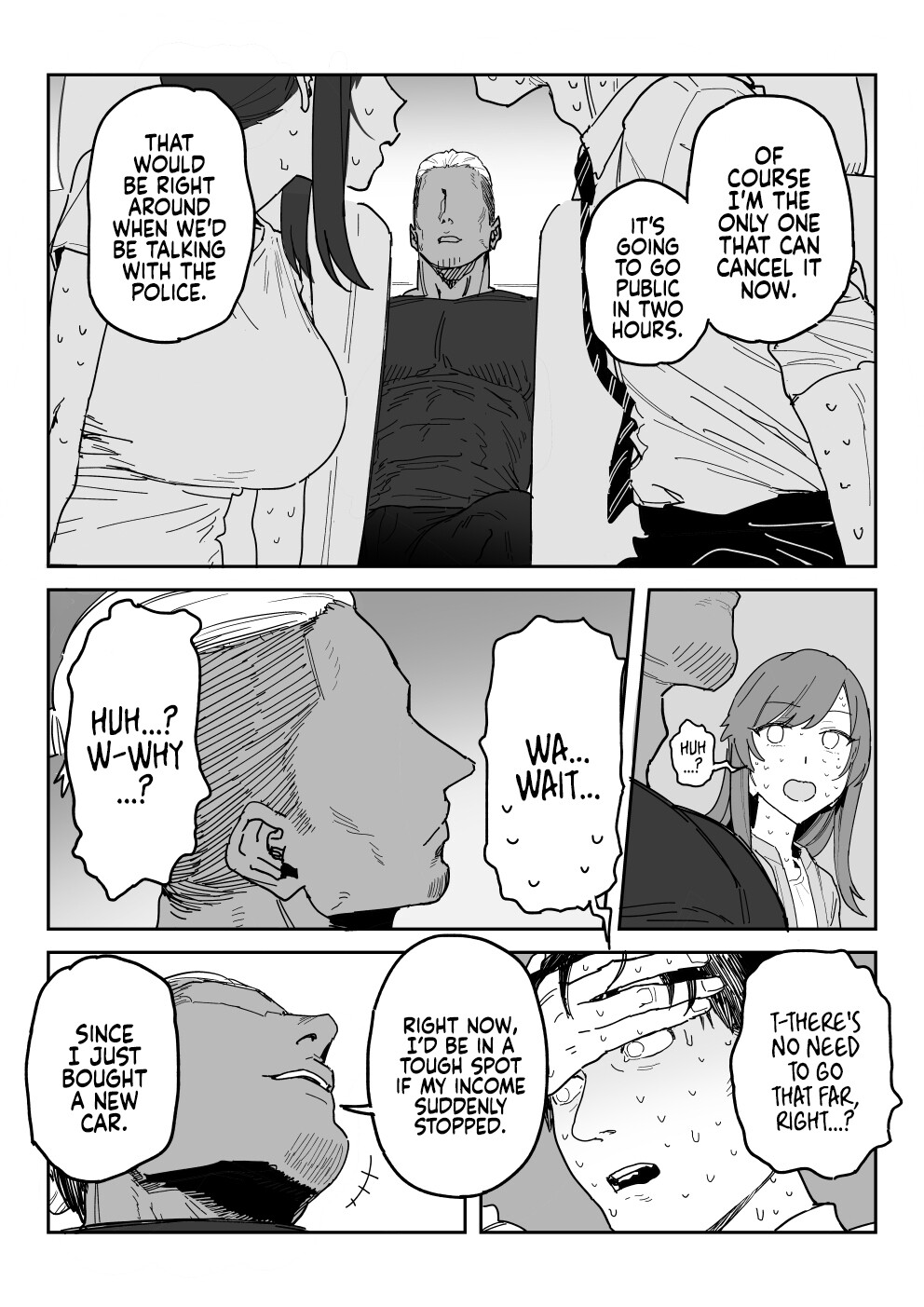 Hentai Manga Comic-Tanesaki Kaori (39) Makes Her Doujin AV Debut in Place of Her Daughter-Read-12